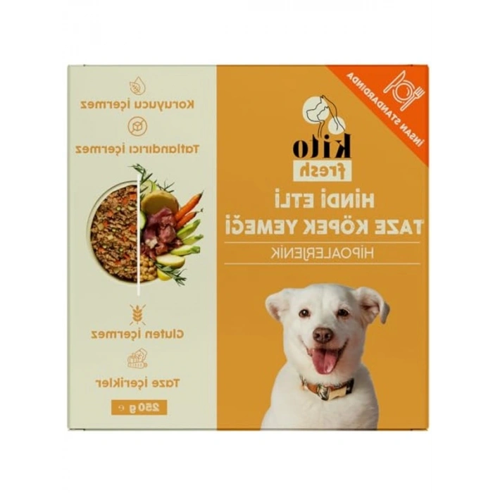 Hindi Etli 250 Gr Kedi Yemeği, %100 Taze İçerikli Mama