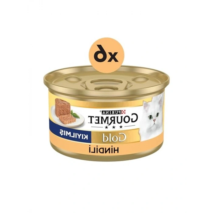 Hindi etli kedi konservesi, 85 gr, 6 al 5 öde kampanyası
