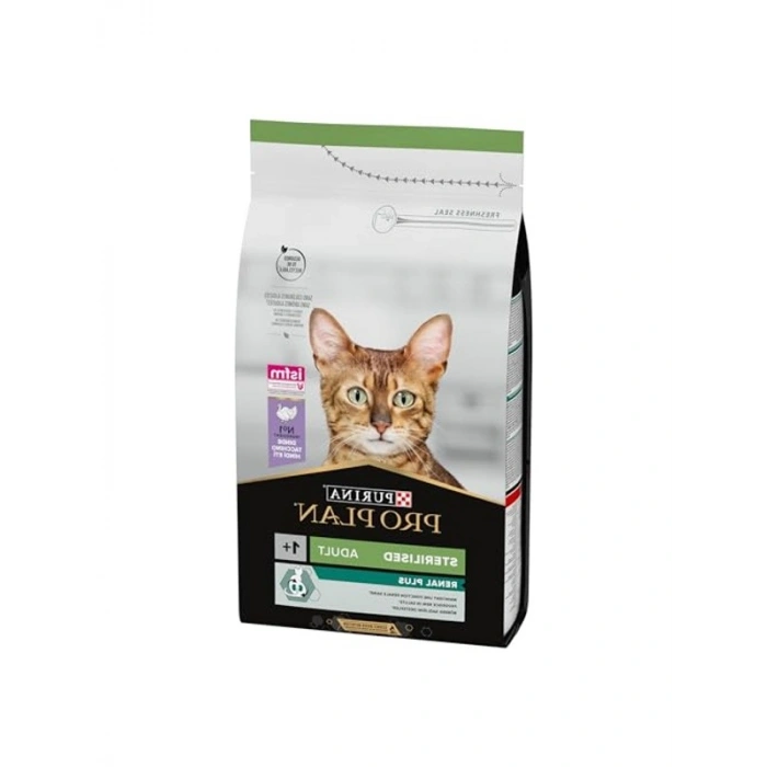 Hindili Kısırlaştırılmış Kedi Maması 1,5 Kg, Besleyici Formül