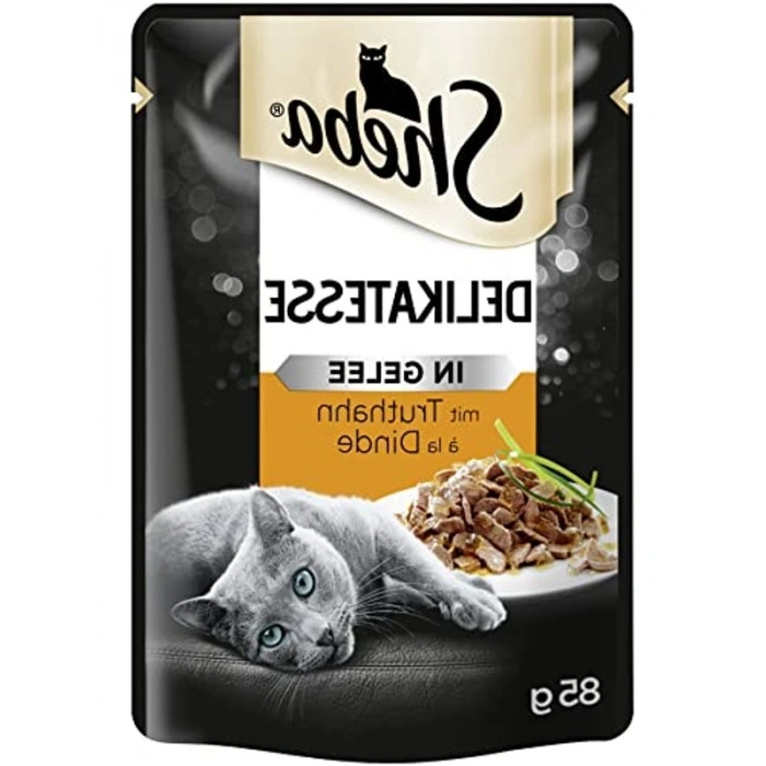 Hindili Poşet Yaş Mama, 85 Gr Boyutunda Kedi İçin