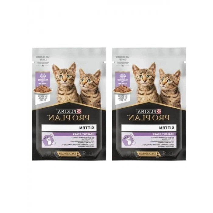 Hindili Yavru Kedi Konservesi 85g (2 Paket)