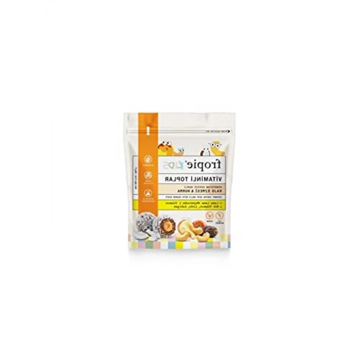 Hindistan cevizi kaplı vitamin topları, 80 gram