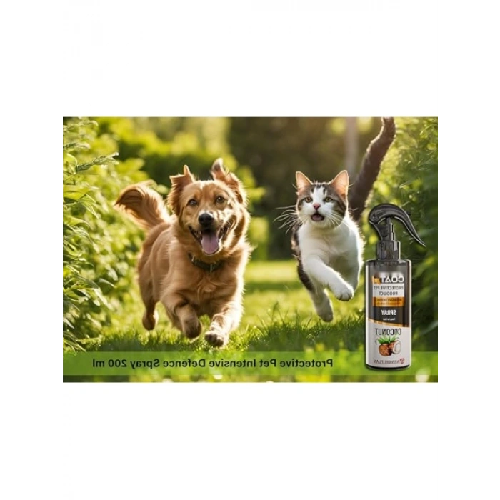 Hindistan Cevizi Kokulu Köpek Bakım Spreyi - 75 ml