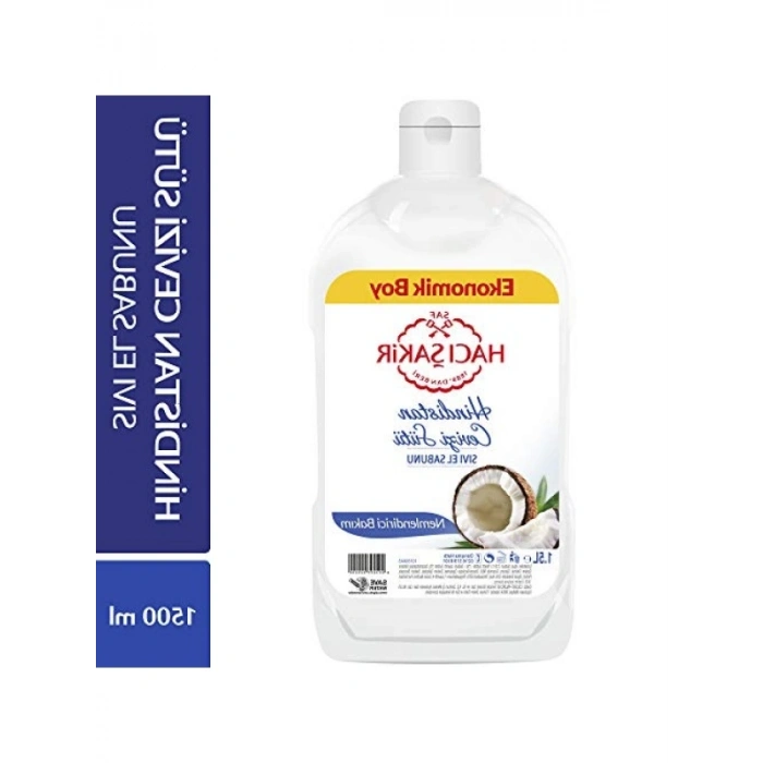 Hindistan Cevizi Sütü İçeren Sıvı El Sabunu - 1500 ml