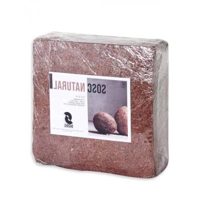 Hindistan Cevizi Torfu Bitki Toprağı - 65-75 Litre Sıkıştırılmış