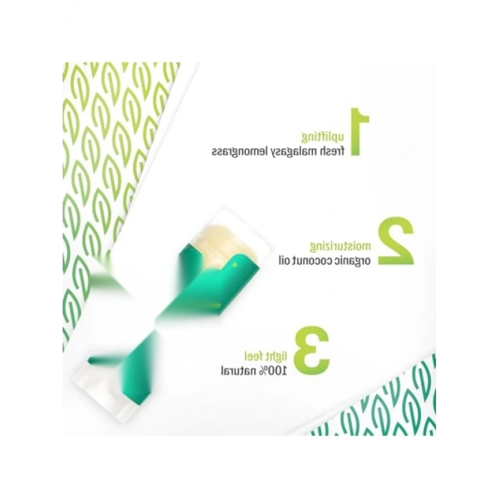 Hindistan Cevizi ve Limon Otu Aromalı Vegan Dudak Balmı