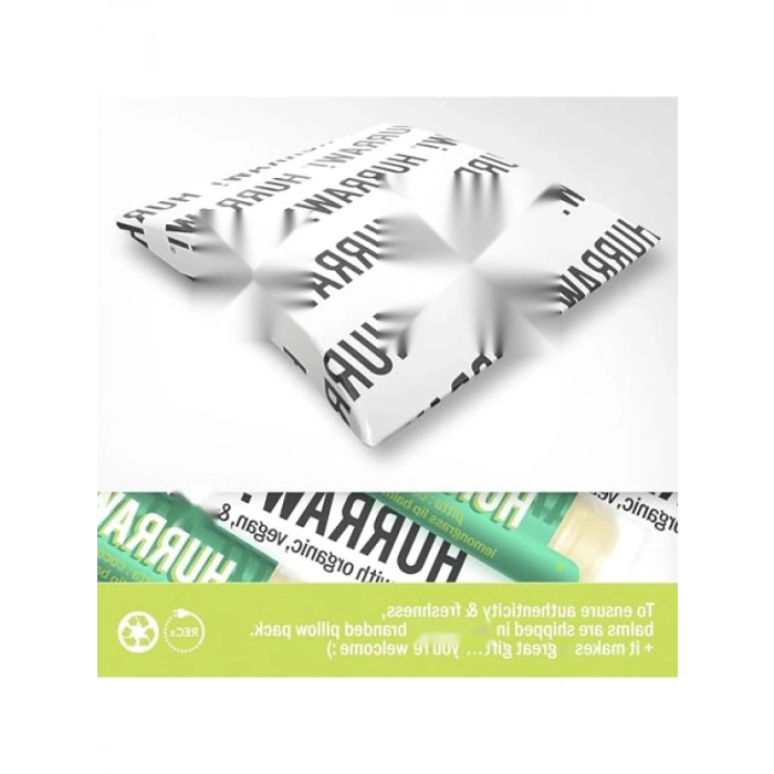 Hindistan Cevizi ve Limon Otu Aromalı Vegan Dudak Balmı