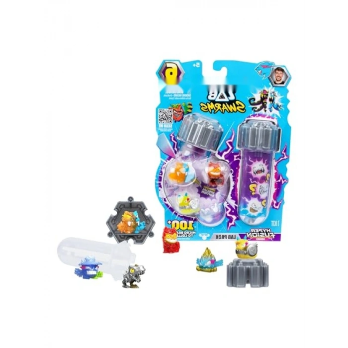 Hiper Füzyon Mikro Canavarlar Seti - Laboratuvar Paketi