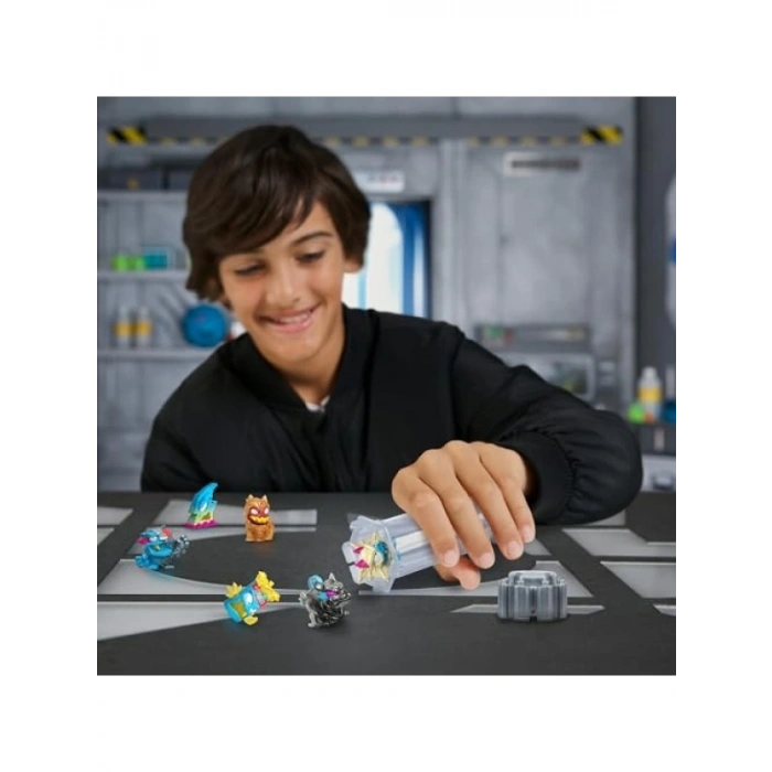 Hiper Füzyon Mikro Canavarlar Seti - Laboratuvar Paketi