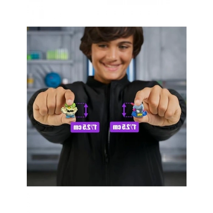 Hiper Füzyon Mikro Canavarlar Seti - Laboratuvar Paketi