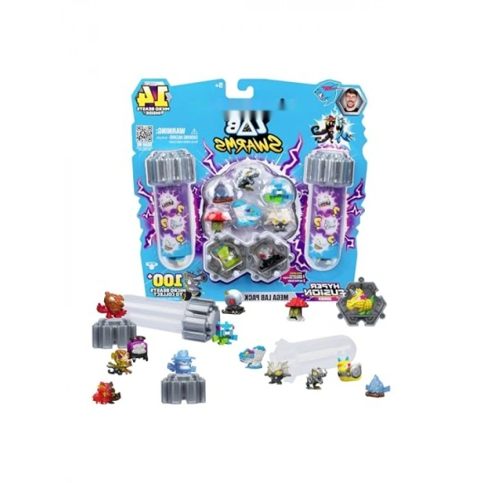 Hiper Füzyon Serisi - Mega Lab Paketi