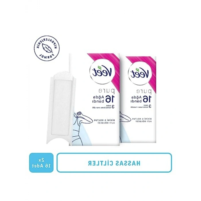 Hipoalerjenik Bikini ve Koltuk Altı Ağda Bandı - 32 Adet