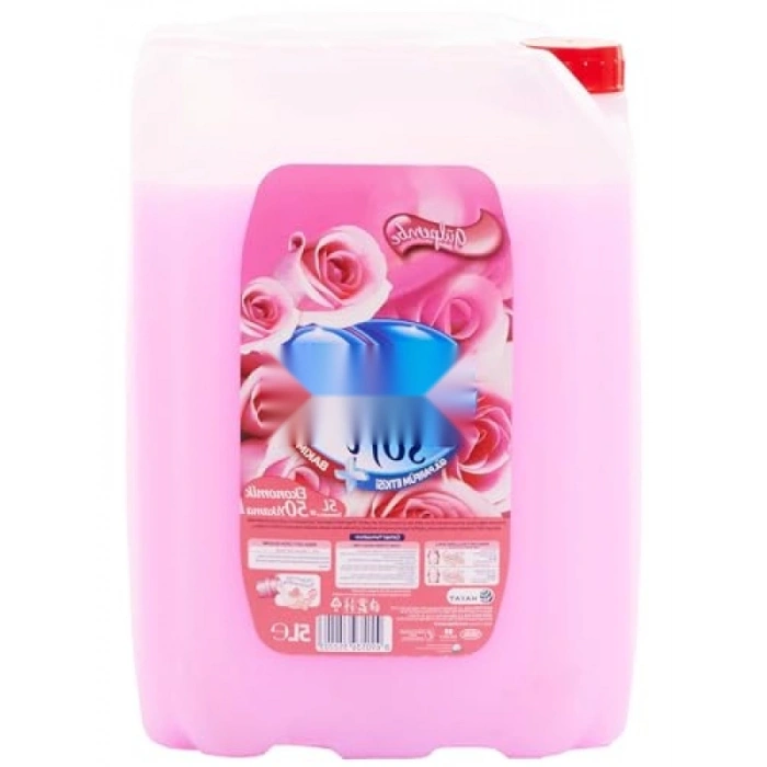 Hipoalerjenik Gülpembe Çamaşır Yumuşatıcısı - 5L