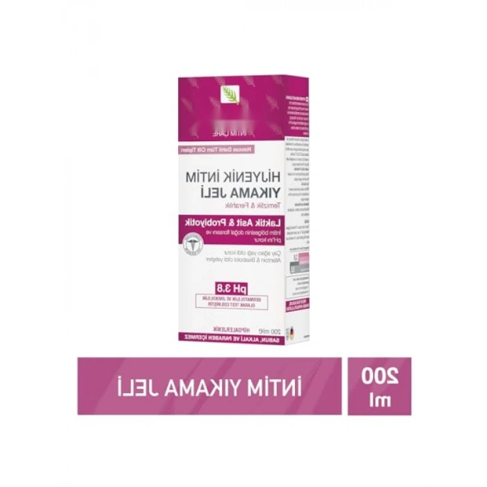 Hipoalerjenik İntim Yıkama Jeli - 200 mL