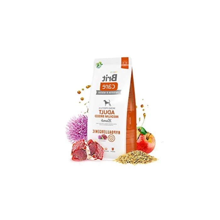 Hipoalerjenik Köpek Kuru Maması, Orta Irk, 3 kg Paket