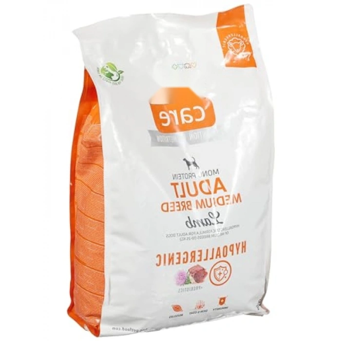 Hipoalerjenik Kuzu ve Pirinçli Kuru Mama, 3 kg