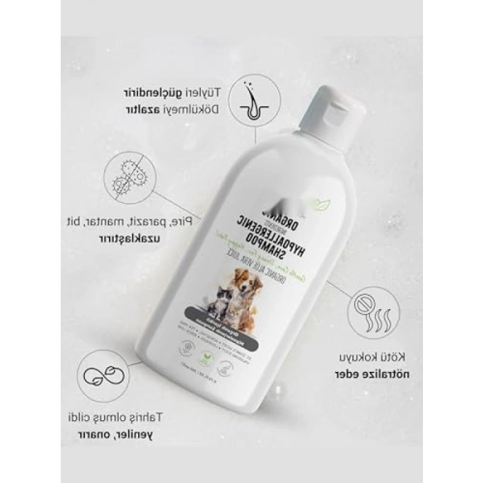 Hipoalerjenik Pet Şampuanı, 200 ml