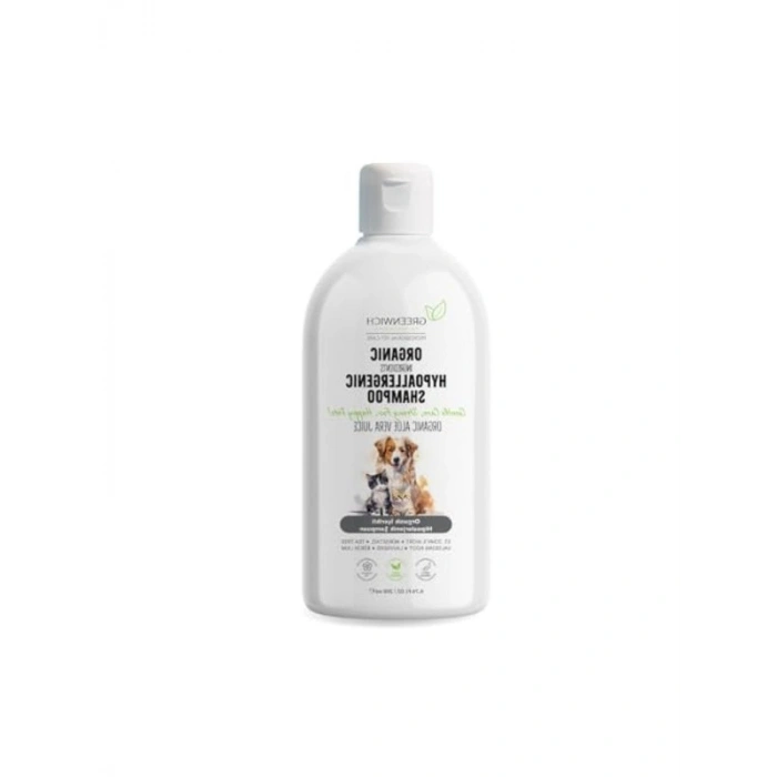 Hipoalerjenik Pet Şampuanı, Köpek ve Kedi İçin, 200ml