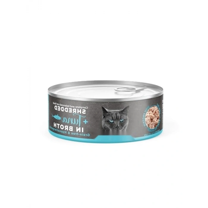 Hipoalerjenik Tiftiklenmiş Tuna Balıklı Yaş Kedi Maması, 70 g