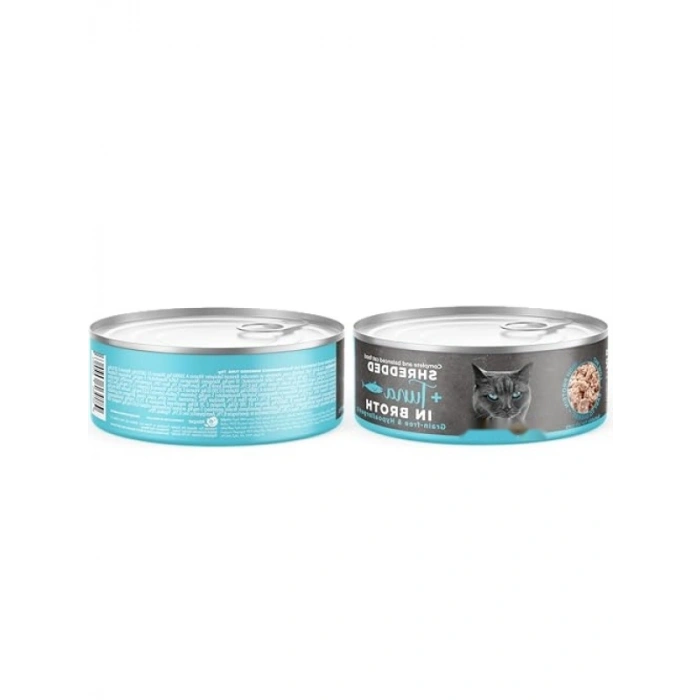 Hipoalerjenik Tiftiklenmiş Tuna Balıklı Yaş Kedi Maması, 70 g