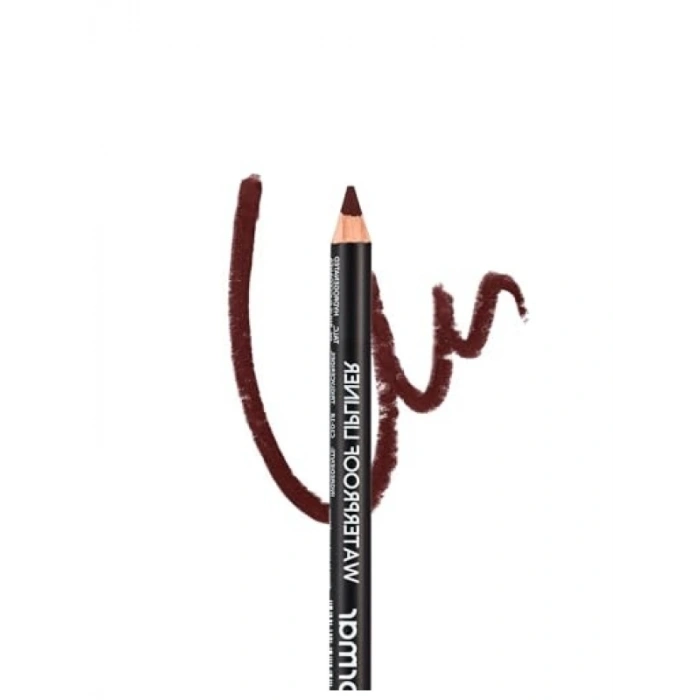 Hipoalerjenik Waterproof Dudak Kalemi - 244 Koyu Çikolata