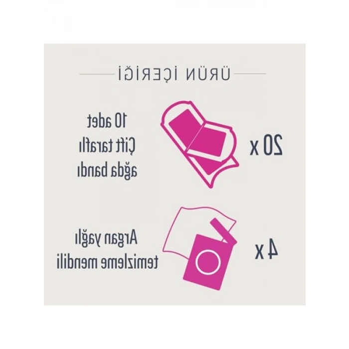 Hipoalerjenik Yüz Ağda Bandı, 40 Adet