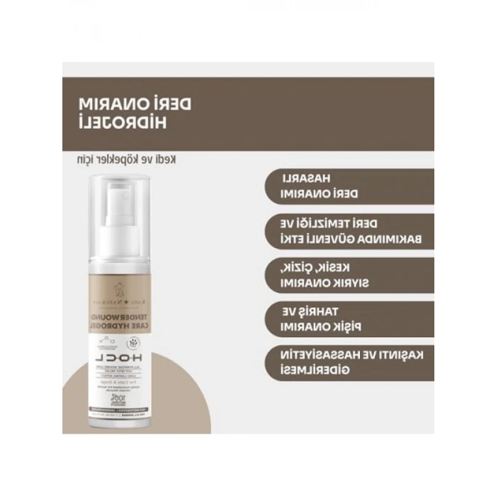 Hipokloröz Asit İçeren Yara Bakım Jeli, 100 ml