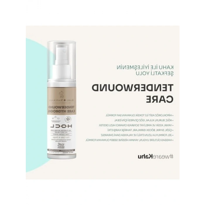 Hipokloröz Asit İçeren Yara Bakım Jeli, 100 ml