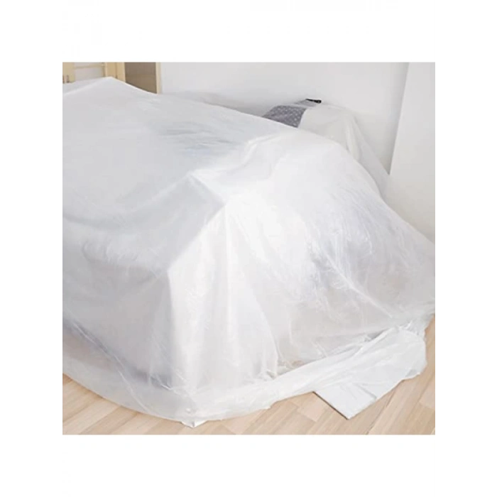 Hışır Örtü Boyacı Naylonu, Eşya Zemin Koruma 50 m²