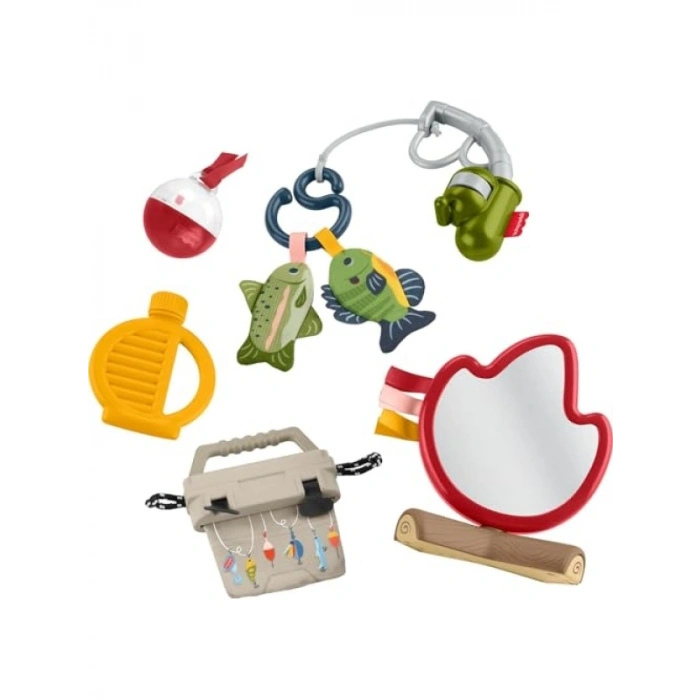 Hışırtılı Kamp Seti - Keyifli Aktiviteler