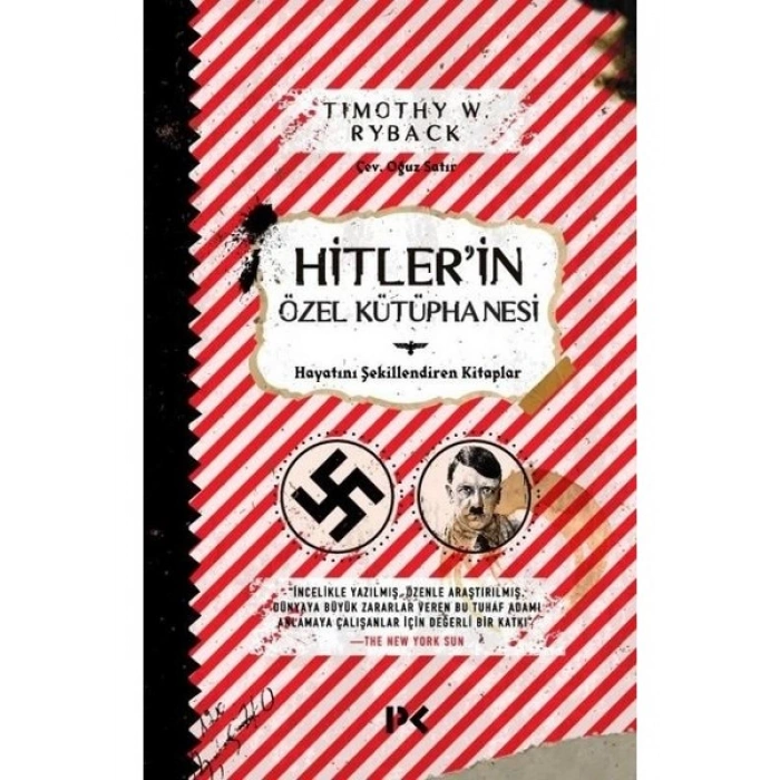 Hitlerİn .Özel Kütüphanesi - Timothy W. Ryback