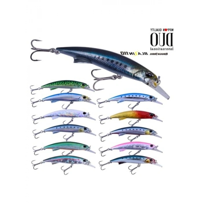 Hızlı Batan Sardine Suni Yem - 110 mm