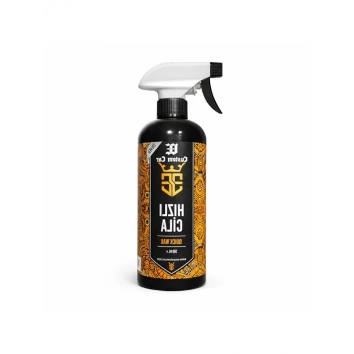 Hızlı Cila Spreyi - 500 ml Yüksek Parlaklık ve Koruma