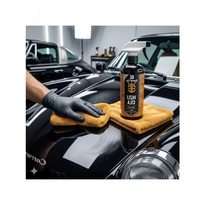 Hızlı Cila Spreyi - 500 ml Yüksek Parlaklık ve Koruma