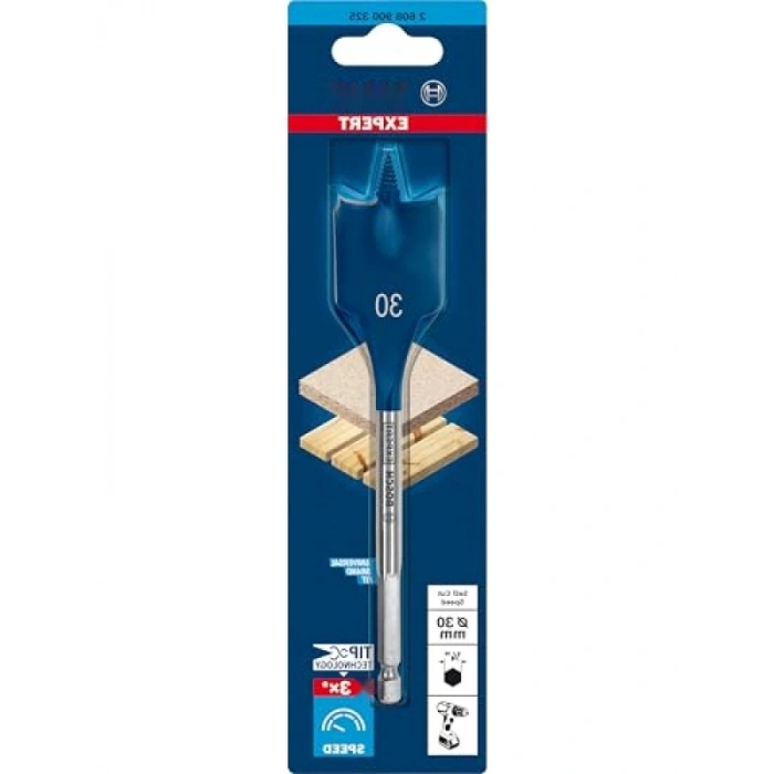 Hızlı Delme Uçları - Yumuşak Ahşap için (Ø 30 mm)