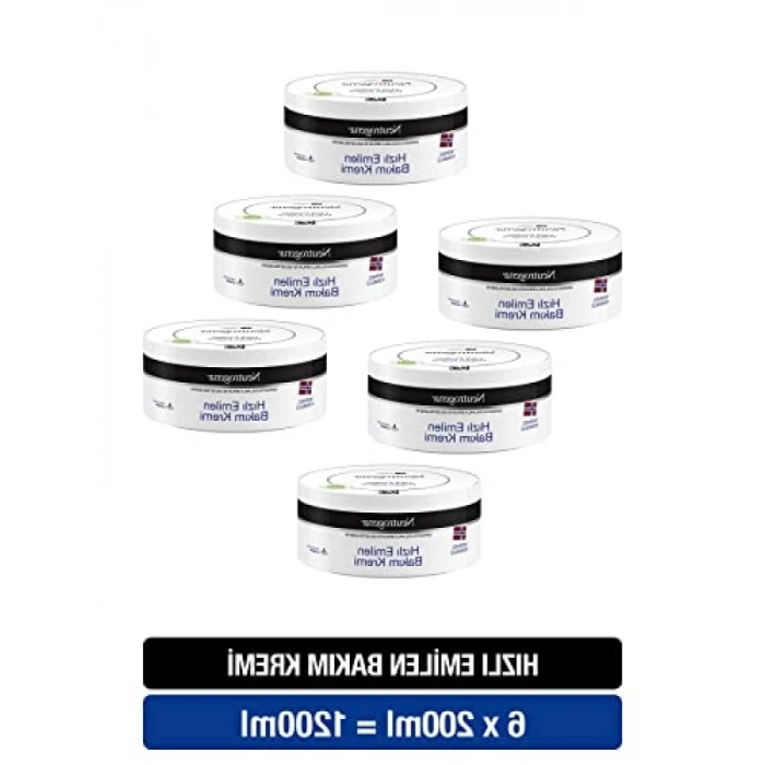 Hızlı Emilen Nemlendirici Krem - 6 Adet 200 ml
