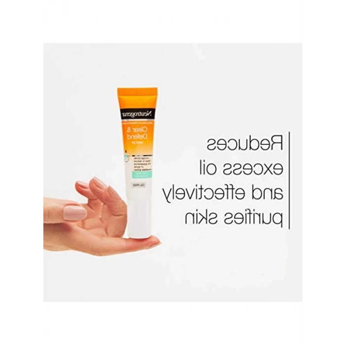 Hızlı Etkili Akne Jeli, Sivilce Karşıtı Cilt Bakım Ürünü 15 ml
