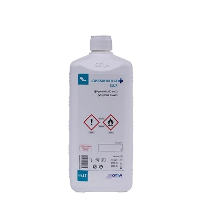 Hızlı Etkili Dezenfektan, 1 Litre, Cilt Dostu Formül