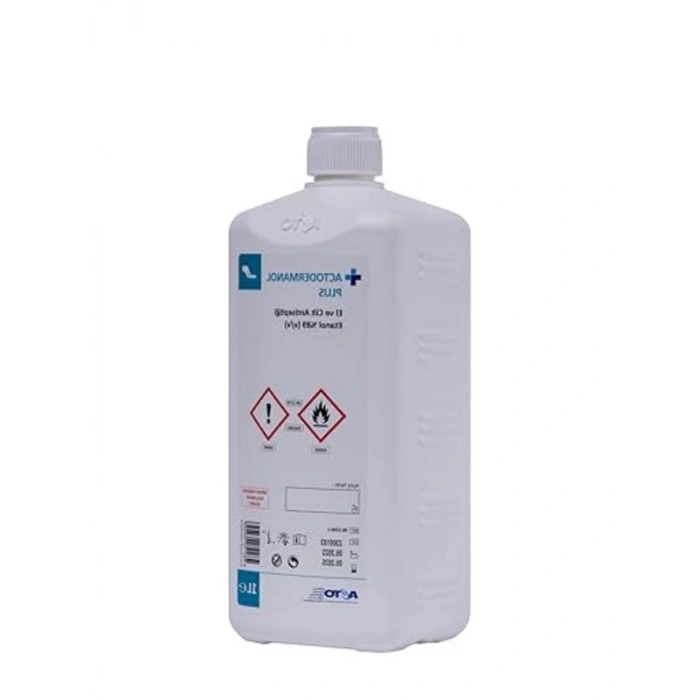 Hızlı Etkili Dezenfektan, 1 Litre, Cilt Dostu Formül