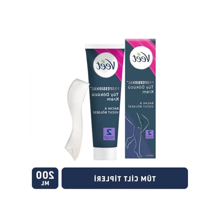 Hızlı Etkili Krem Tüy Dökücü 200 ml, Ağrısız Uygulama