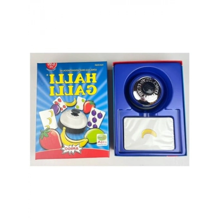 Hızlı Kart Oyunu: Halli Galli