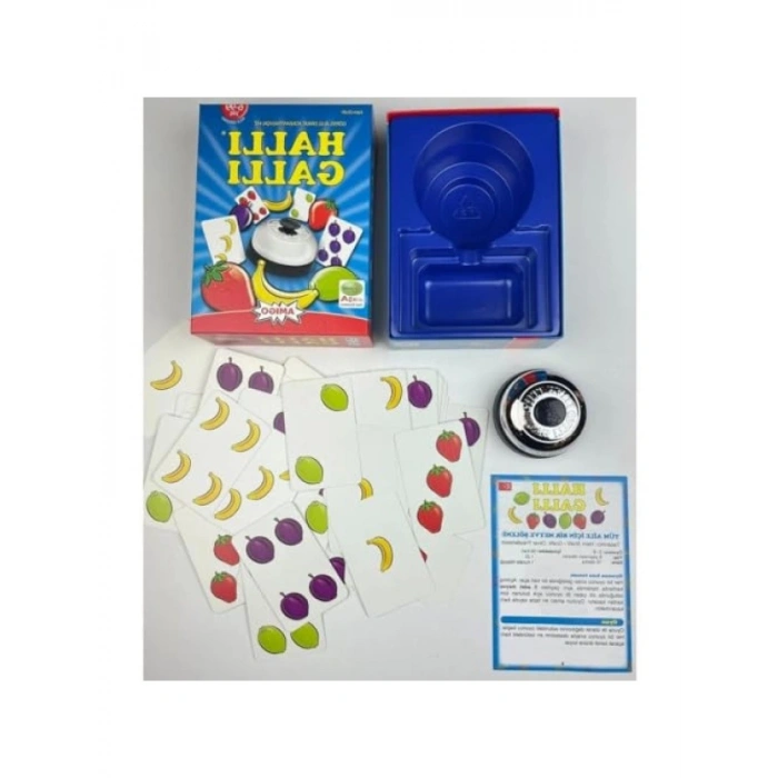 Hızlı Kart Oyunu: Halli Galli