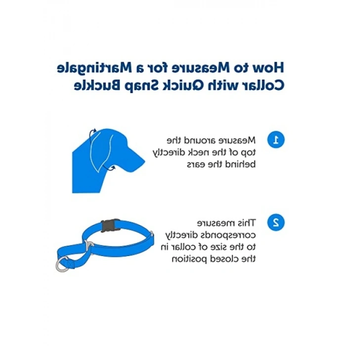 Hızlı Kopçalı Martingale Yaka, Kırmızı, Orta Boy