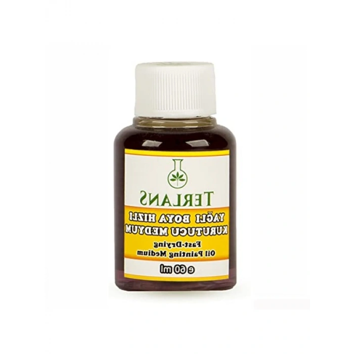 Hızlı Kurutucu Yağlı Boya Medyum - 60 ml