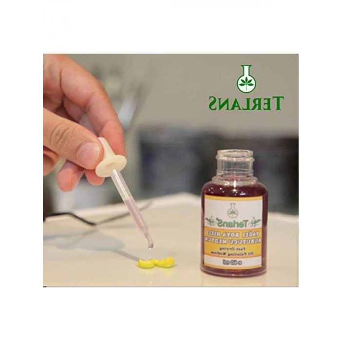 Hızlı Kurutucu Yağlı Boya Medyum - 60 ml