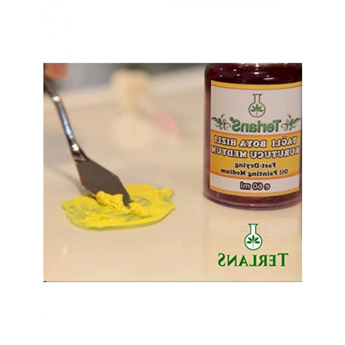 Hızlı Kurutucu Yağlı Boya Medyum - 60 ml