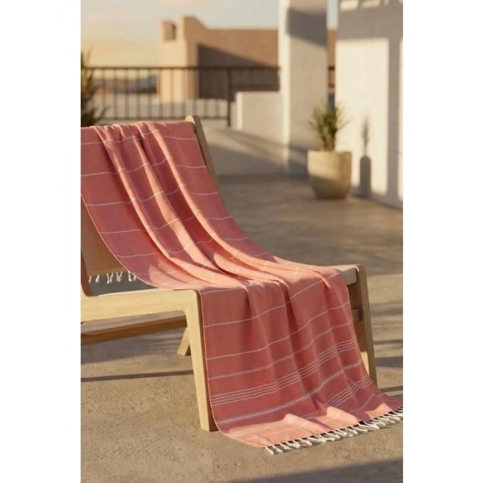 Hızlı Kuruyan 100x180 cm Pamuk Peştemal ile Plaj ve Hamam için İdeal