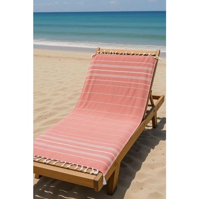 Hızlı Kuruyan 100x180 cm Pamuk Peştemal ile Plaj ve Hamam için İdeal