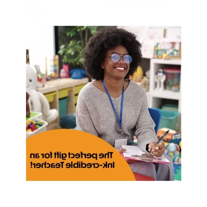 Hızlı Kuruyan 12li Jel Kalem Seti Mavi, 0.7 mm Uç