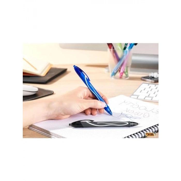 Hızlı Kuruyan Jel Kalem, 12li Kırmızı Kutu